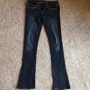 American Eagle Skinny Kick Denim Jeans